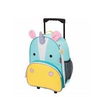 Skip * Hop Детска чанта на колела Zoo Luggage Еднорог