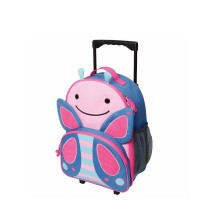 Skip * Hop Детска чанта на колела Zoo Luggage Пеперуда