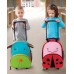 Skip * Hop Детска чанта на колела Zoo Luggage Куче