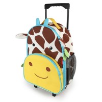 Skip Hop Zoo Little Kid Luggage, Giraffe