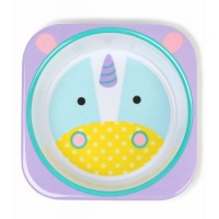 Skip * Hop Детска купичка за храна Zoo Еднорог Skip * Hop Детска купичка за храна Zoo Еднорог