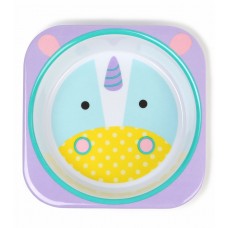 Skip * Hop Детска купичка за храна Zoo Еднорог