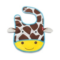 Skip * Hop Tuck - away bib Zoo, Giraffe Skip * Hop Tuck - away bib Zoo, Giraffe