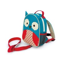 Skip * Hop Zoo Safety Harness Backpack Owl