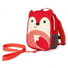 Skip * Hop Zoo Safety Harness Backpack Fox