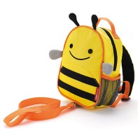 Skip * Hop Zoo Safety Harness Backpack Bee