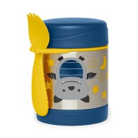 Skip * Hop Zoo Insulated Little Kid Food Jar, bat