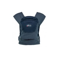 Close Parent Слинг Caboo Синьо райе