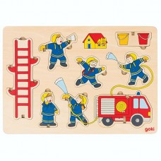 Goki Stand-up Puzzle Fire Brigade