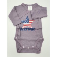 Bodysuit Star, purple Bodysuit Star, purple