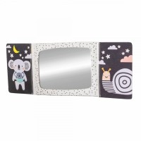 Taf Toys Двустранна книжка с огледало Taf Toys Двустранна книжка с огледало