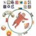 Taf Toys Бебешки тренажор за корем Tummy time