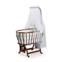 Tahterevalli Bobo Wooden Cradle walnut Tahterevalli Bobo Wooden Cradle walnut
