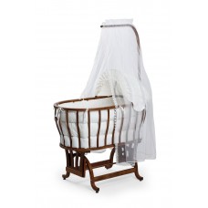 Tahterevalli Bobo Wooden Cradle walnut