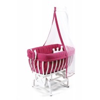 Tahterevalli Дървено легло - люлка Culle червено