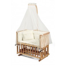 Tahterevalli Duo Wooden Cradle natural wood Tahterevalli Duo Wooden Cradle natural wood