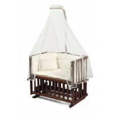 Tahterevalli Duo Wooden Cradle walnut Tahterevalli Duo Wooden Cradle walnut
