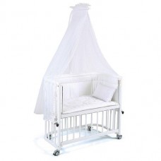 Tahterevalli Nanny Wooden Bed white Tahterevalli Nanny Wooden Bed white