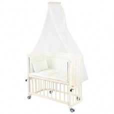 Tahterevalli Nanny Wooden Bed cream Tahterevalli Nanny Wooden Bed cream