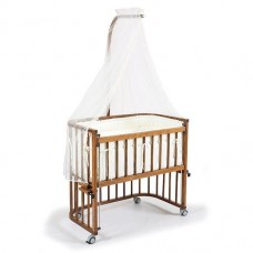 Tahterevalli Nanny Wooden Bed walnut Tahterevalli Nanny Wooden Bed walnut