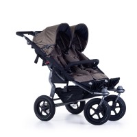 TFK Twin stroller Twin Adventure 2 Fossil TFK Twin stroller Twin Adventure 2 Fossil