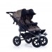 TFK Twin stroller Twin Adventure 2 Fossil