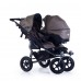 TFK Twin stroller Twin Adventure 2 Fossil