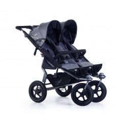 TFK Бебешка количка за близнаци Twin Adventure 2 Quiet shade