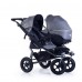 TFK Бебешка количка за близнаци Twin Adventure 2 Quiet shade