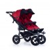 TFK Twin stroller Twin Adventure 2 Tango red