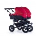 TFK Twin stroller Twin Adventure 2 Tango red