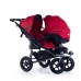 TFK Twin stroller Twin Adventure 2 Tango red