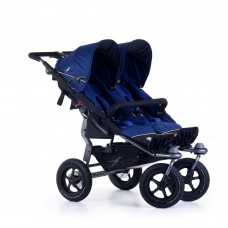 TFK Twin stroller Twin Adventure 2 Twilight blue