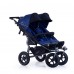 TFK Twin stroller Twin Adventure 2 Twilight blue