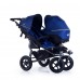 TFK Twin stroller Twin Adventure 2 Twilight blue