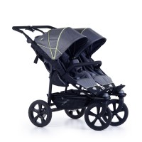 TFK Twin stroller Twin Trail 2 Quiet shde TFK Twin stroller Twin Trail 2 Quiet shde