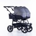TFK Twin stroller Twin Trail 2 Quiet shde