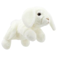 The Puppet Company Hand Puppets Rabbit white The Puppet Company Hand Puppets Rabbit white