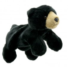The Puppet Company Hand Puppets Black Bear