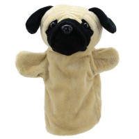 The Puppet Company Hand Puppets Pug