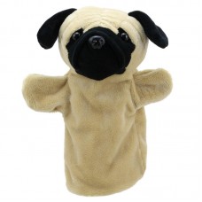 The Puppet Company Hand Puppets Pug