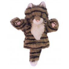 The Puppet Company Hand Puppets Cat, grey