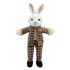 The Puppet Company Hand Puppets Dressed Animals Mr Rabbit