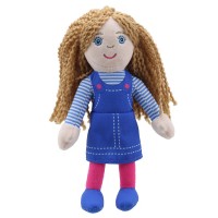 The Puppet Company Finger Puppets Girl The Puppet Company Finger Puppets Girl