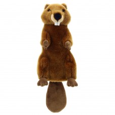 The Puppet Company Hand Puppets Beaver 38 cm