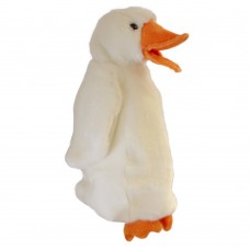 The Puppet Company Hand Puppets White Duck 40 cm