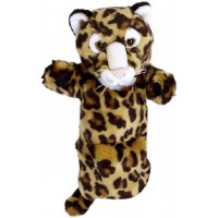 The Puppet Company Hand Puppets Leopard 40 cm