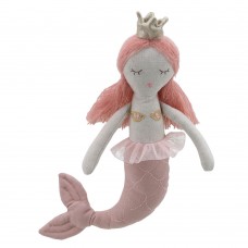 The Puppet Company Wilberry Doll Mermaid, ginger hair