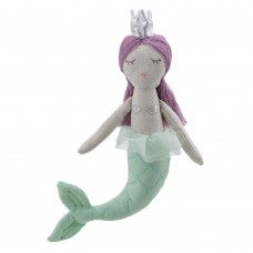 The Puppet Company Wilberry Doll Mermaid, purple hair