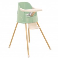Thermobaby 2in1 High Chair Youpla, green